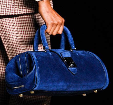 Fashion Week Handbags: Miu Miu Fall 2012 